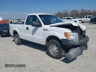 2013 Ford F-150 XL with VIN 1FTMF1CM3DFC16898, listed as a IAAI auction lot 41737004 with 233,114 mi miles and . Bid and sale history available at DreamBid. Image 1.