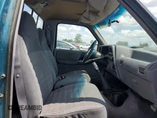 1993 Ford Ranger Splash with VIN 1FTCR10X2PUA80703, listed as a Copart auction lot 54696915 with 63,266 mi miles and Salvage Title. Bid and sale history available at carsss.com. Image 10.