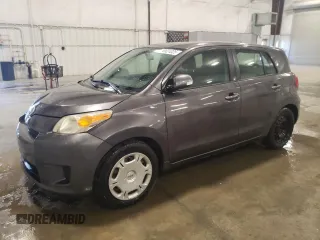 2010 Scion xD with VIN JTKKU4B46A1000996, listed as a Copart auction lot 49921025 with 249,005 mi miles and Salvage Title. Bid and sale history available at carsss.com. Image 1.