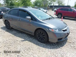 2009 Honda Civic EX-L z VIN 2HGFA16929H317985, wystawiony jako IAAI lot #42436380 z przebiegiem 166 022 mil mil oraz . Historia ofert i sprzedaży dostępna na DreamBid. Obrazek 1.