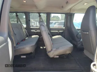 2016 Chevrolet Express Passenger LT with VIN 1GAZGPFG8G1194824, listed as a Copart auction lot 57914775 with 45,291 mi miles and Clean title. Bid and sale history available at DreamBid. Image 11.