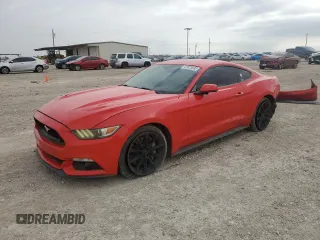 2015 Ford Mustang GT with VIN 1FA6P8CF9F5385130, listed as a Copart auction lot 47873685 with 90,094 mi miles and Salvage Title. Bid and sale history available at carsss.com. Image 1.