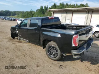 2015 GMC Canyon 2WD SLE with VIN 1GTG5BE32F1175576, listed as a Copart auction lot 72231784 with 29,485 mi miles and Salvage Title. Bid and sale history available at carsss.com. Image 2.