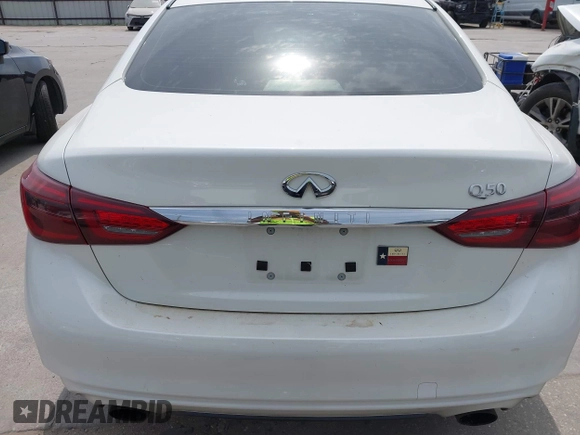 2020 Infiniti Q50 Pure z VIN JN1EV7AP7LM201535, wystawiony jako IAAI lot #42055768 z przebiegiem 49 296 mil mil oraz . Historia ofert i sprzedaży dostępna na DreamBid. Obrazek 16.