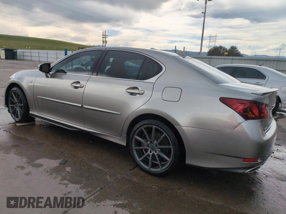 2015 Lexus GS 350 with VIN JTHCE1BL4FA000760, listed as a Copart auction lot 60535055 with 89,070 mi miles and Salvage title. Bid and sale history available at DreamBid. Image 2.