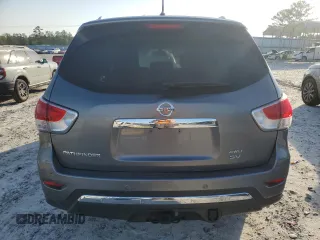 2015 Nissan Pathfinder SV with VIN 5N1AR2MM5FC684212, listed as a Copart auction lot 52989315 with 157,545 mi miles and Clean title. Bid and sale history available at DreamBid. Image 6.