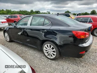 2008 Lexus IS 250 with VIN JTHCK262882023813, listed as a Copart auction lot 64862525 with 212,075 mi miles and Clean title. Bid and sale history available at DreamBid. Image 2.