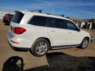 2016 Mercedes-Benz GL with VIN 4JGDF6EE3GA710629, listed as a Copart auction lot 84339644 with 158,710 mi miles and Clean Title. Bid and sale history available at carsss.com. Image 3.