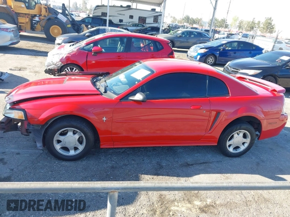 2001 Ford Mustang Standard z VIN 1FAFP40441F122154, wystawiony jako IAAI lot #41866131 z przebiegiem 214 865 mil mil oraz . Historia ofert i sprzedaży dostępna na DreamBid. Obrazek 15.