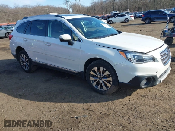 2017 Subaru Outback Touring with VIN 4S4BSETC8H3403963, listed as a IAAI auction lot 41649804 with 71,594 mi miles and . Bid and sale history available at DreamBid. Image 1.
