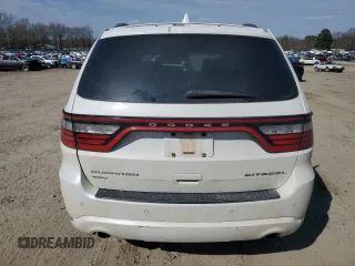 2017 Dodge Durango Citadel with VIN 1C4SDJET9HC703824, listed as a Copart auction lot 46749085 with 157,890 mi miles and Salvage Title. Bid and sale history available at carsss.com. Image 6.