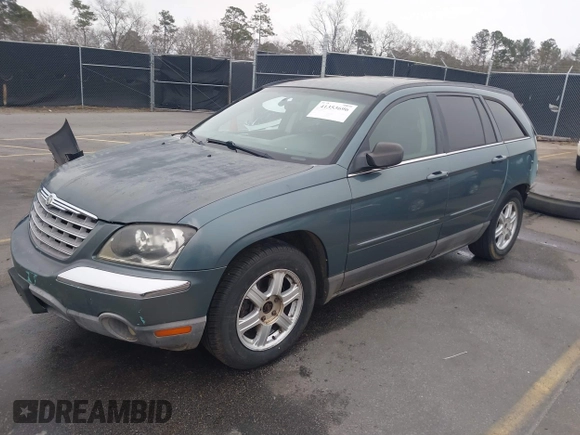 2005 Chrysler Pacifica Touring with VIN 2C8GF68415R339515, listed as a IAAI auction lot 41353696 with Not Provided miles and . Bid and sale history available at DreamBid. Image 18.