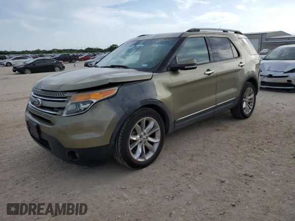2012 Ford Explorer Limited with VIN 1FMHK7F83CGA79609, listed as a Copart auction lot 53390265 with 195,978 mi miles and Salvage Title. Bid and sale history available at carsss.com. Image 1.