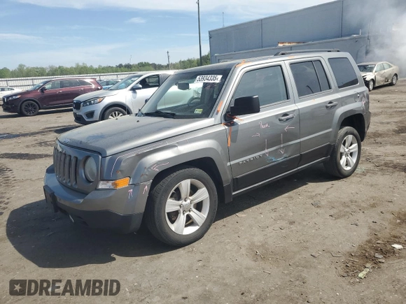 2011 Jeep Patriot Sport with VIN 1J4NF1GBXBD279089, listed as a Copart auction lot 53934335 with 127,928 mi miles and Salvage Title. Bid and sale history available at carsss.com. Image 1.