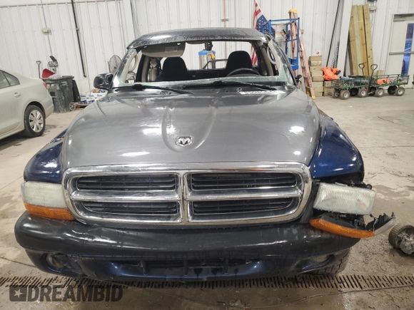 2003 Dodge Dakota Sport with VIN 1D7HG32N43S328884, listed as a Copart auction lot 85985644 with 141,779 mi miles and Non Repairable. Bid and sale history available at carsss.com. Image 5.