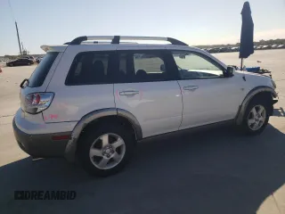 2003 Mitsubishi Outlander XLS with VIN JA4LX41G63U060724, listed as a Copart auction lot 75613604 with 51,058 mi miles and Salvage Title. Bid and sale history available at carsss.com. Image 3.
