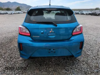 2024 Mitsubishi Mirage ES z VIN ML32AUHJ6RH026405, wystawiony jako Copart lot #59637455 z przebiegiem 8 720 mil mil oraz Szkoda całkowita • Salvage title. Historia ofert i sprzedaży dostępna na DreamBid. Obrazek 6.