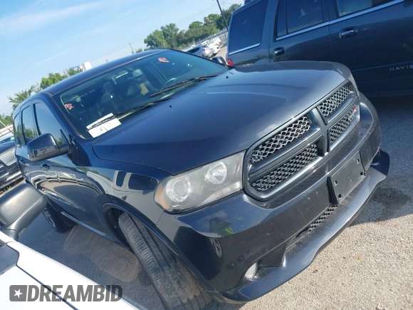 2013 Dodge Durango R/T with VIN 1C4SDHCT6DC658802, listed as a IAAI auction lot 42510985 with 67,653 mi miles and . Bid and sale history available at DreamBid. Image 1.