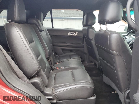 2014 Ford Explorer XLT z VIN 1FM5K8D88EGA76722, wystawiony jako Copart lot #54933635 z przebiegiem 172 176 mil mil oraz Szkody całkowita. Historia ofert i sprzedaży dostępna na DreamBid. Obrazek 11.
