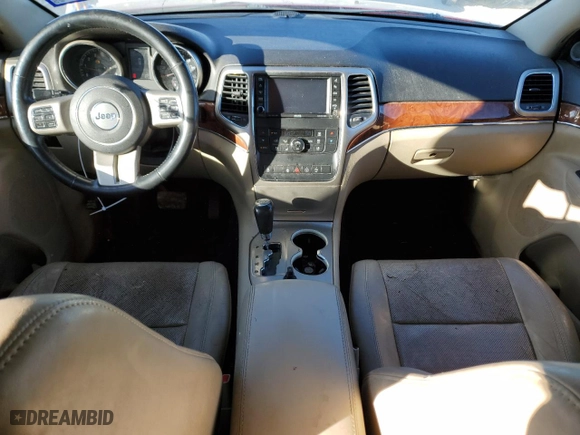 2013 Jeep Grand Cherokee Limited with VIN 1C4RJFBG4DC561162, listed as a Copart auction lot 87447104 with 171,930 mi miles and Salvage Title. Bid and sale history available at carsss.com. Image 8.