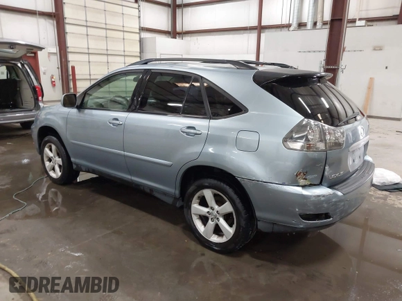 2004 Lexus RX 330 with VIN JTJHA31UX40016227, listed as a IAAI auction lot 42024516 with 224,171 mi miles. Bid and sale history available at carsss.com. Image 3.