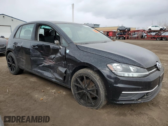 2018 Volkswagen Golf S с VIN 3VWG17AU3JM279008, выставлен на аукционе Copart как лот 52875555 с пробегом 95 468 миль миль и Чистый • Clean title. История ставок и продаж доступна на DreamBid. Изображение 4.