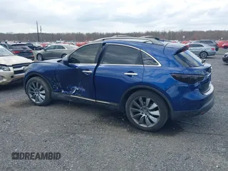 2012 Infiniti FX35 with VIN JN8AS1MW4CM151704, listed as a IAAI auction lot 41880455 with 140,751 mi miles. Bid and sale history available at carsss.com. Image 14.