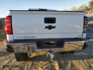 2014 Chevrolet Silverado 1500 LT with VIN 3GCUKREC6EG462908, listed as a Copart auction lot 86733234 with 0 mi miles and Salvage Title. Bid and sale history available at carsss.com. Image 6.