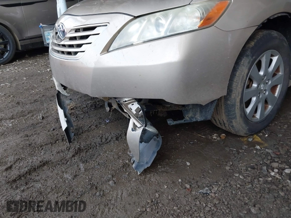 2009 Toyota Camry with VIN 4T1BE46K69U846113, listed as a IAAI auction lot 41716709 with 190,695 mi miles and . Bid and sale history available at DreamBid. Image 6.