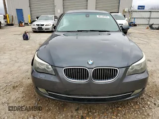 2010 BMW 5 Series 528i with VIN WBANU5C51AC127674, listed as a Copart auction lot 48110725 with 147,262 mi miles and Salvage Title. Bid and sale history available at carsss.com. Image 5.