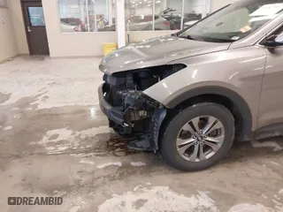 2016 Hyundai Santa Fe Sport with VIN 5XYZTDLB9GG317587, listed as a IAAI auction lot 41487907 with 106,698 mi miles. Bid and sale history available at carsss.com. Image 20.