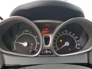 2013 Ford Fiesta SE with VIN 3FADP4BJ9DM195681, listed as a Copart auction lot 83581764 with 93,846 mi miles and Salvage Title. Bid and sale history available at carsss.com. Image 9.