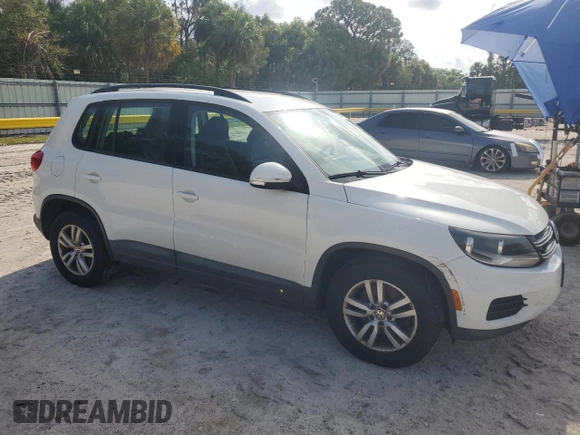 2016 Volkswagen Tiguan SE z VIN WVGBV7AX1GW528888, wystawiony jako Copart lot #59057125 z przebiegiem 143 688 mil mil oraz Czysty tytuł • Clean title. Historia ofert i sprzedaży dostępna na DreamBid. Obrazek 4.