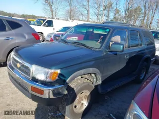 1997 Toyota 4Runner SR5 with VIN JT3GN86RXV0021552, listed as a IAAI auction lot 41493321 with 220,487 mi miles. Bid and sale history available at carsss.com. Image 2.