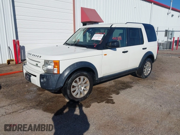 2006 Land Rover LR3 SE with VIN SALAD25476A389215, listed as a IAAI auction lot 41453828 with 1 mi miles. Bid and sale history available at carsss.com. Image 2.