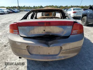 2002 Dodge Intrepid SE with VIN 2B3HD46R62H211708, listed as a Copart auction lot 73744934 with 0 mi miles and Non Repairable. Bid and sale history available at carsss.com. Image 6.
