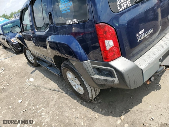 2006 Nissan Xterra X with VIN 5N1AN08W66C540583, listed as a Copart auction lot 56379584 with 198,782 mi miles and Salvage Title. Bid and sale history available at carsss.com. Image 2.