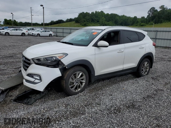 2016 Hyundai Tucson SE z VIN KM8J33A47GU167064, wystawiony jako Copart lot #56566545 z przebiegiem 101 703 mil mil oraz Szkoda całkowita • Salvage title. Historia ofert i sprzedaży dostępna na DreamBid. Obrazek 1.