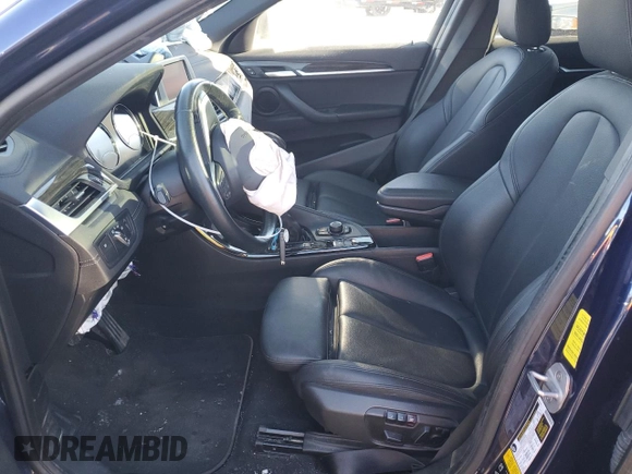 2018 BMW X2 xDrive28i with VIN WBXYJ5C37JEF69697, listed as a Copart auction lot 88116785 with 48,721 mi miles and Salvage Title. Bid and sale history available at carsss.com. Image 7.