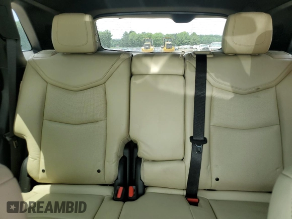 2017 Cadillac XT5 Luxury FWD with VIN 1GYKNBRS3HZ210457, listed as a Copart auction lot 58439225 with 139,938 mi miles and Salvage title. Bid and sale history available at DreamBid. Image 10.