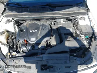 2015 Kia Optima LX with VIN KNAGM4A72F5616233, listed as a IAAI auction lot 41824232 with 163,006 mi miles. Bid and sale history available at carsss.com. Image 10.