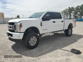 2018 Ford F-250 XL with VIN 1FT7W2BT4JEC62124, listed as a Copart auction lot 56779075 with 149,569 mi miles and Salvage title. Bid and sale history available at DreamBid. Image 1.