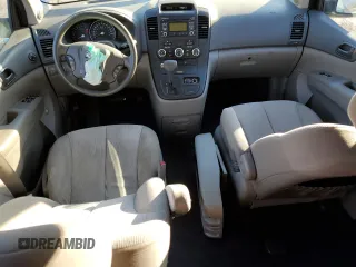 2014 Kia Sedona LX with VIN KNDMG4C70E6536481, listed as a Copart auction lot 53206255 with 175,565 mi miles and Salvage Title. Bid and sale history available at carsss.com. Image 8.