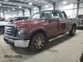 2009 Ford F-150 XLT with VIN 1FTRX12V99KB49459, listed as a Copart auction lot 56060525 with 146,433 mi miles and Salvage title. Bid and sale history available at DreamBid. Image 1.