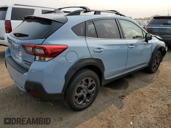 2023 Subaru Crosstrek Special Sports with VIN JF2GTHSC5PH245935, listed as a Copart auction lot 58903585 with 32,786 mi miles and Salvage title. Bid and sale history available at DreamBid. Image 3.