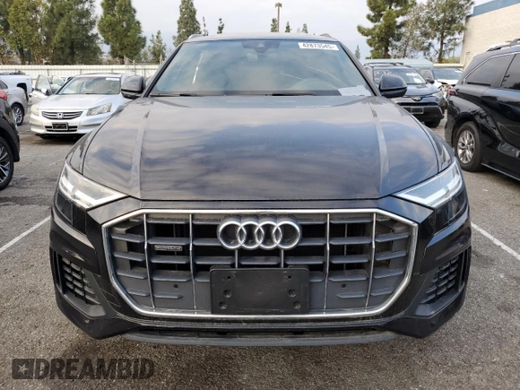 2019 Audi Q8 Premium z VIN WA1AVAF13KD011091, wystawiony jako Copart lot #42873545 z przebiegiem 13 868 mil mil oraz Szkoda całkowita • Salvage title. Historia ofert i sprzedaży dostępna na DreamBid. Obrazek 5.