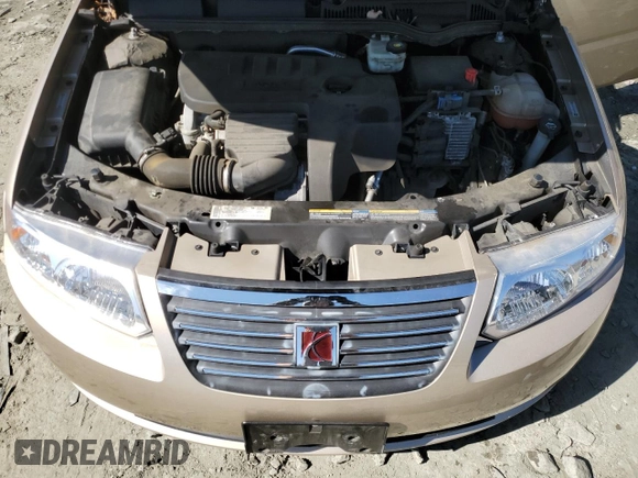 2007 Saturn ION ION 3 with VIN 1G8AL55F07Z191621, listed as a Copart auction lot 48396095 with 30,231 mi miles and Salvage Title. Bid and sale history available at DreamBid. Image 11.