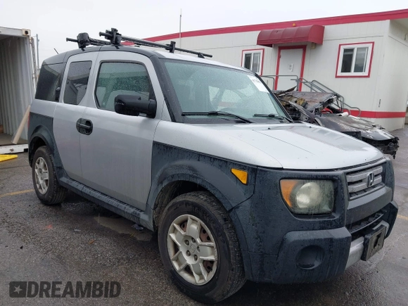 2007 Honda Element LX with VIN 5J6YH17377L015471, listed as a IAAI auction lot 41725815 with 218,931 mi miles and . Bid and sale history available at DreamBid. Image 1.