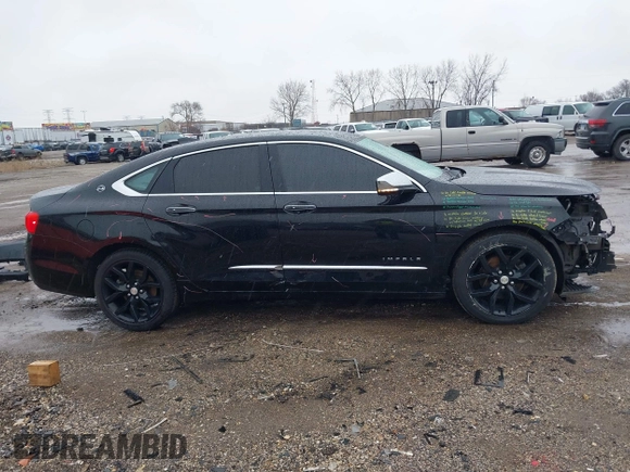 2017 Chevrolet Impala Premier with VIN 2G1145S3XH9161916, listed as a IAAI auction lot 41751333 with 134,272 mi miles and . Bid and sale history available at DreamBid. Image 14.
