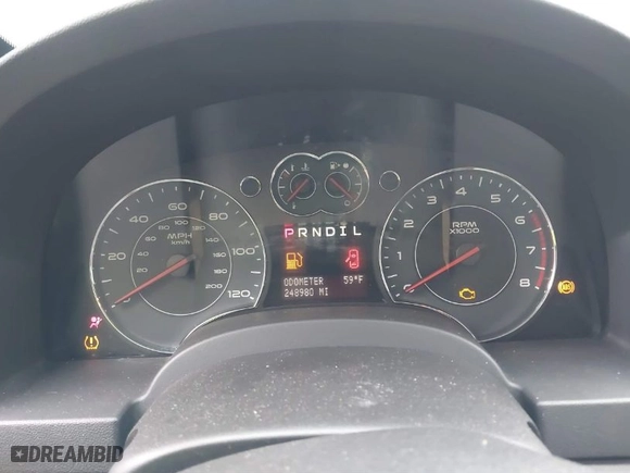 2007 Pontiac Torrent with VIN 2CKDL63F276035807, listed as a IAAI auction lot 41390441 with 248980 miles. Bid and sale history available at carsss.com. Image 7.